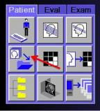 scanner console close patient icon