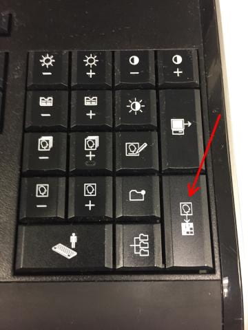 scanner keyboard numpad
